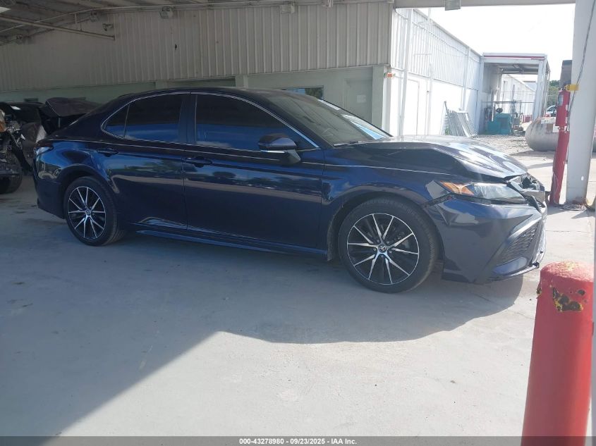 2021 TOYOTA CAMRY SE - 4T1G11AKXMU563651