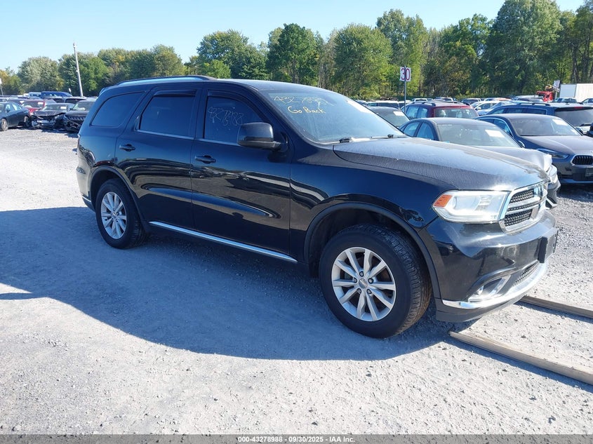 Vin: , lot: 43773592, dodge durango sxt 2014 img_1