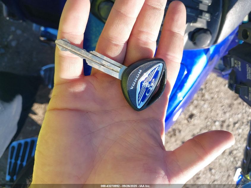 2005 Honda Gl1800 VIN: 1HFSC47095A407271 Lot: 43278992