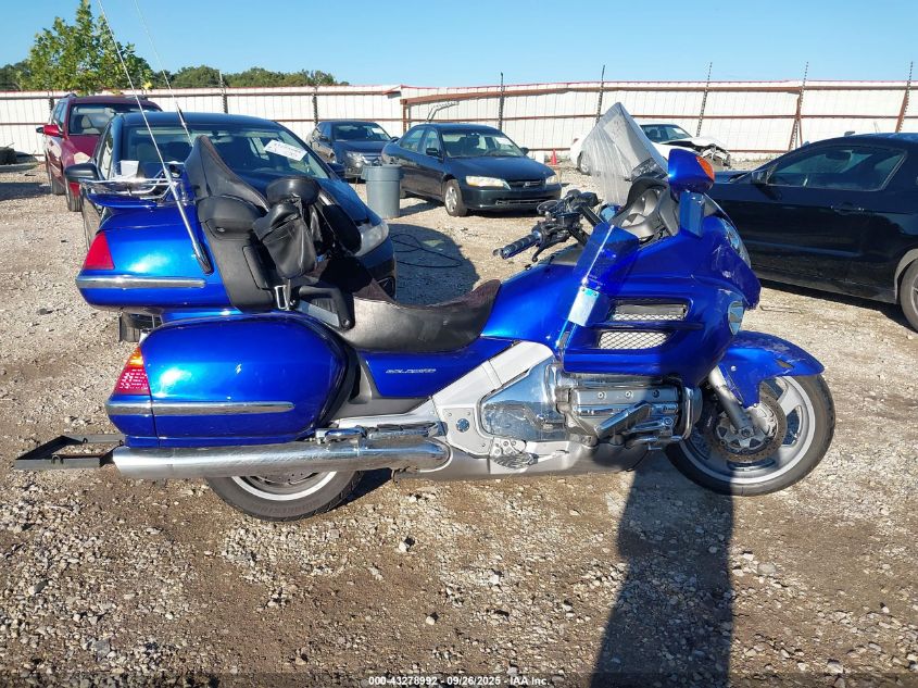 2005 Honda Gl1800 VIN: 1HFSC47095A407271 Lot: 43278992