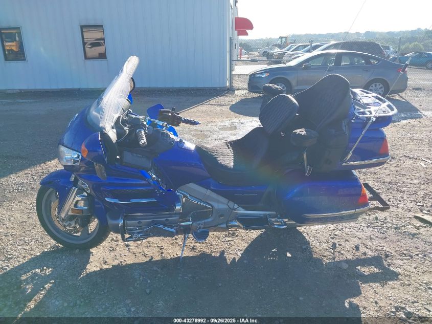 2005 Honda Gl1800 VIN: 1HFSC47095A407271 Lot: 43278992