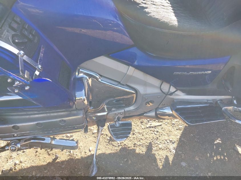 2005 Honda Gl1800 VIN: 1HFSC47095A407271 Lot: 43278992