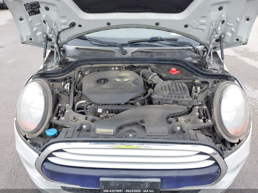 2015 Mini Hardtop Cooper VIN: WMWXS5C59FT833880 Lot: 43278997