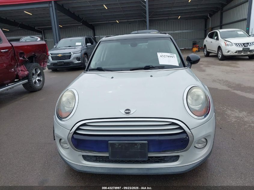 2015 Mini Hardtop Cooper VIN: WMWXS5C59FT833880 Lot: 43278997