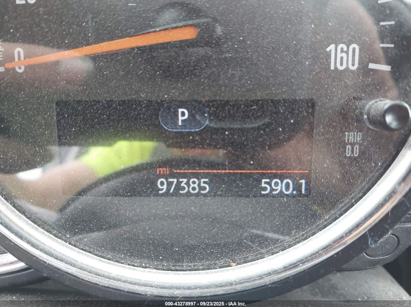 2015 Mini Hardtop Cooper VIN: WMWXS5C59FT833880 Lot: 43278997