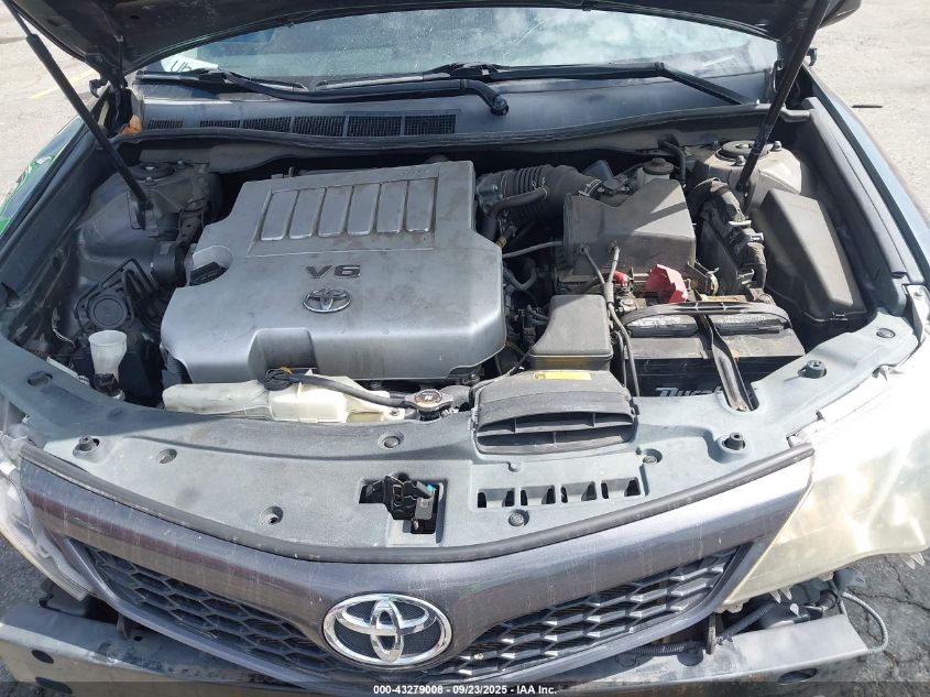 2012 Toyota Camry Se V6 VIN: 4T1BK1FK4CU500091 Lot: 43279008