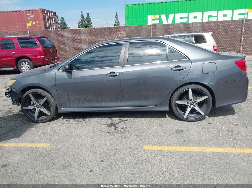 2012 Toyota Camry Se V6 VIN: 4T1BK1FK4CU500091 Lot: 43279008