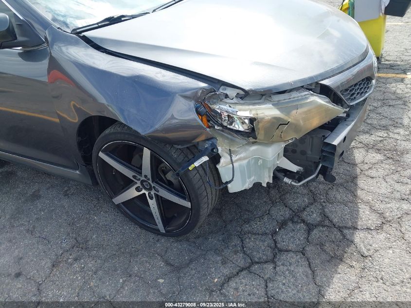 2012 Toyota Camry Se V6 VIN: 4T1BK1FK4CU500091 Lot: 43279008