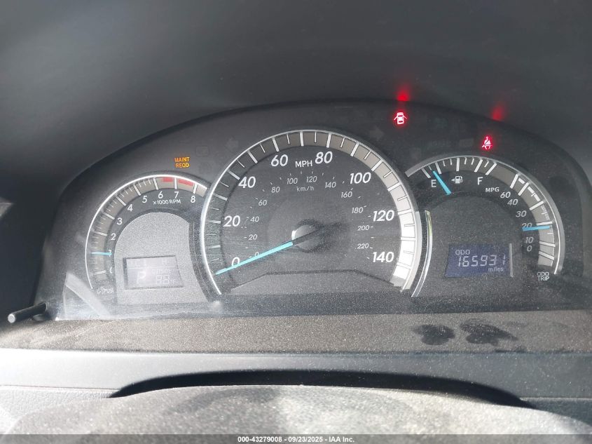 2012 Toyota Camry Se V6 VIN: 4T1BK1FK4CU500091 Lot: 43279008