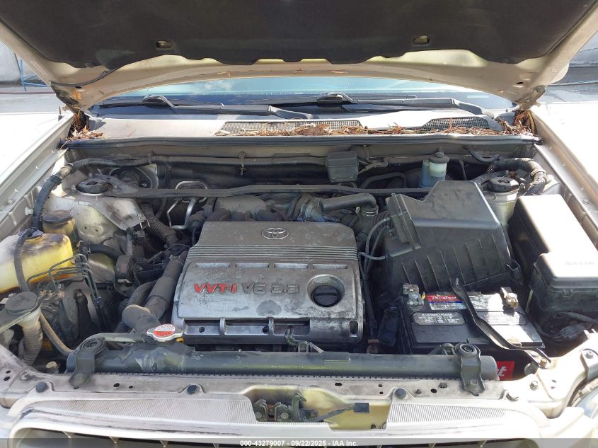 2004 Toyota Highlander V6 VIN: JTEGP21A640015214 Lot: 43279007