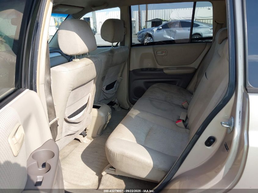 2004 Toyota Highlander V6 VIN: JTEGP21A640015214 Lot: 43279007