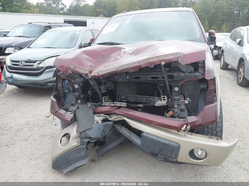 2010 Ford F-150 Fx4/Harley-Davidson/King Ranch/Lariat/Platinum/Xl/Xlt VIN: 1FTFW1EV5AFD48782 Lot: 43279014