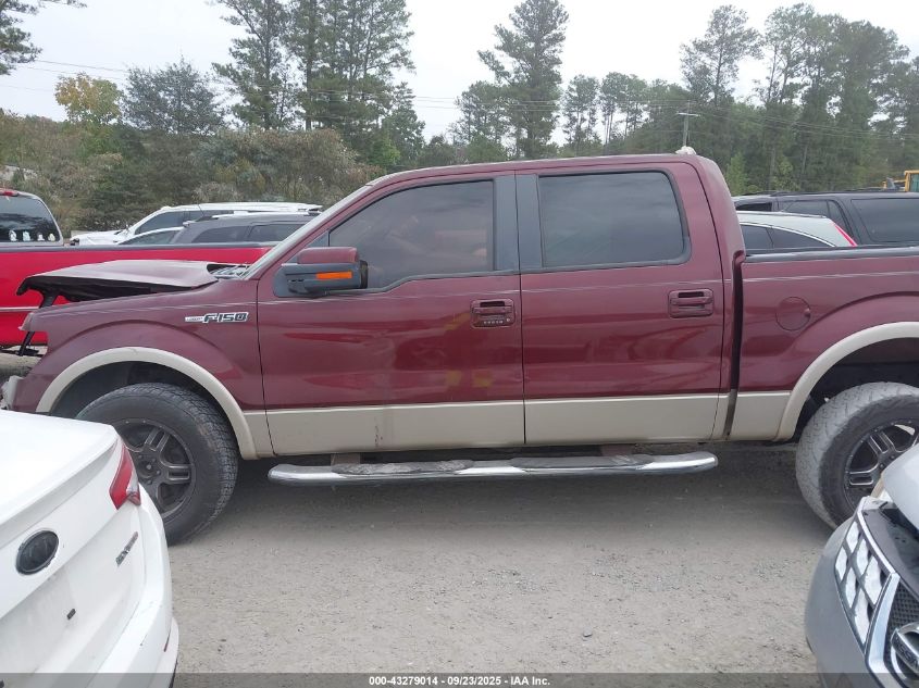 2010 Ford F-150 Fx4/Harley-Davidson/King Ranch/Lariat/Platinum/Xl/Xlt VIN: 1FTFW1EV5AFD48782 Lot: 43279014