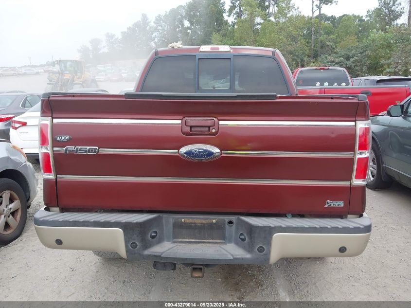 2010 Ford F-150 Fx4/Harley-Davidson/King Ranch/Lariat/Platinum/Xl/Xlt VIN: 1FTFW1EV5AFD48782 Lot: 43279014