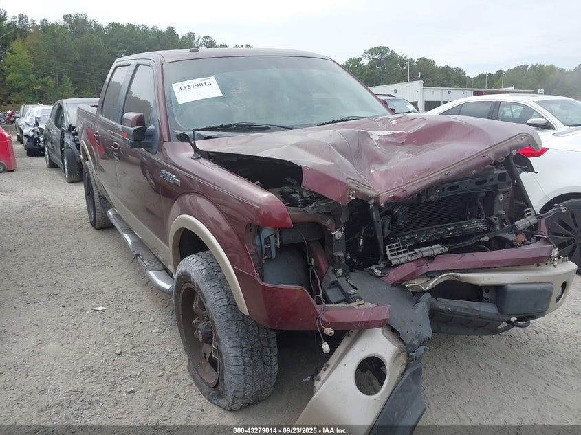 1FTFW1EV5AFD48782 2010 Ford F-150 Fx4/Harley-Davidson/King Ranch/Lariat/Platinum/Xl/Xlt auction photo 1
