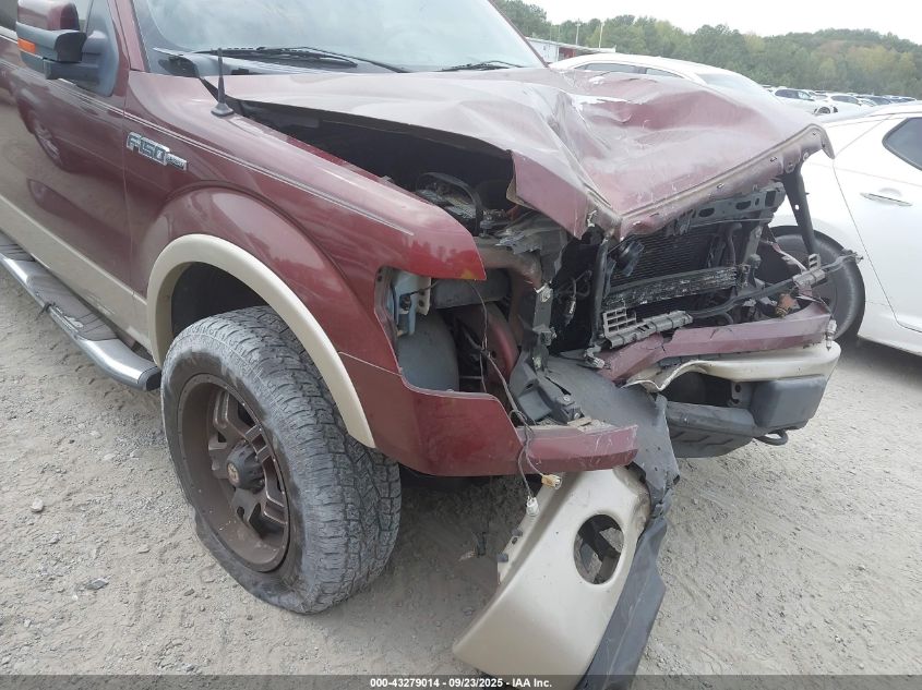 2010 Ford F-150 Fx4/Harley-Davidson/King Ranch/Lariat/Platinum/Xl/Xlt VIN: 1FTFW1EV5AFD48782 Lot: 43279014