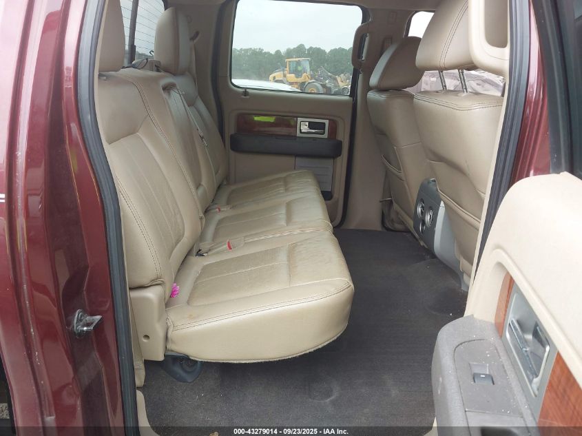 2010 Ford F-150 Fx4/Harley-Davidson/King Ranch/Lariat/Platinum/Xl/Xlt VIN: 1FTFW1EV5AFD48782 Lot: 43279014