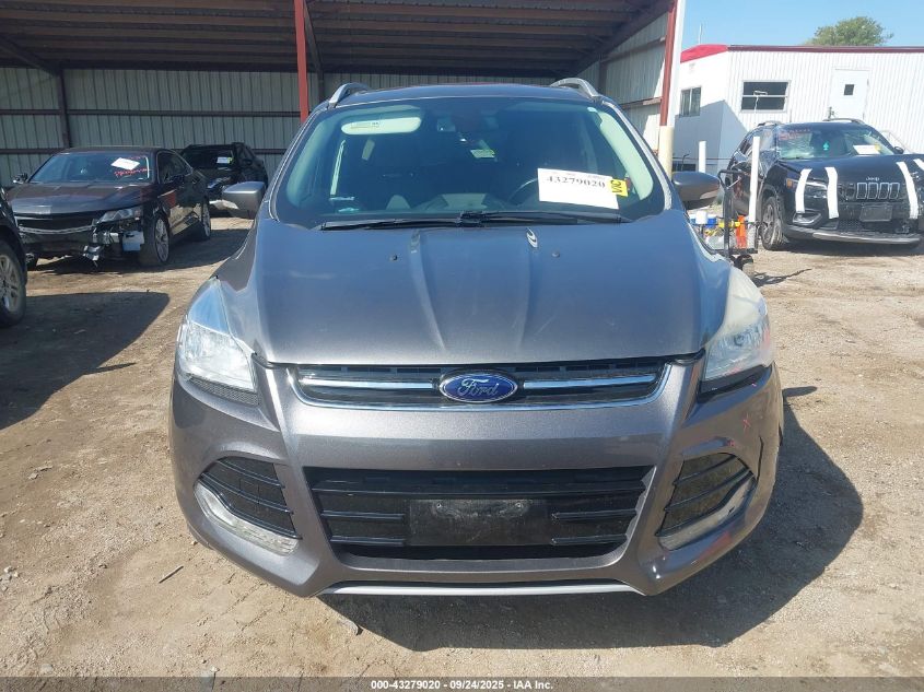 2014 Ford Escape Titanium VIN: 1FMCU9JXXEUC14376 Lot: 43279020