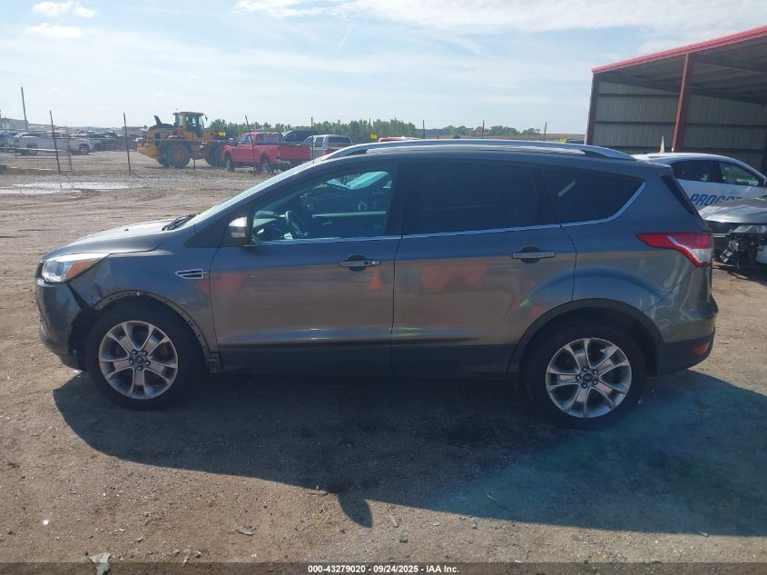 2014 Ford Escape Titanium VIN: 1FMCU9JXXEUC14376 Lot: 43279020