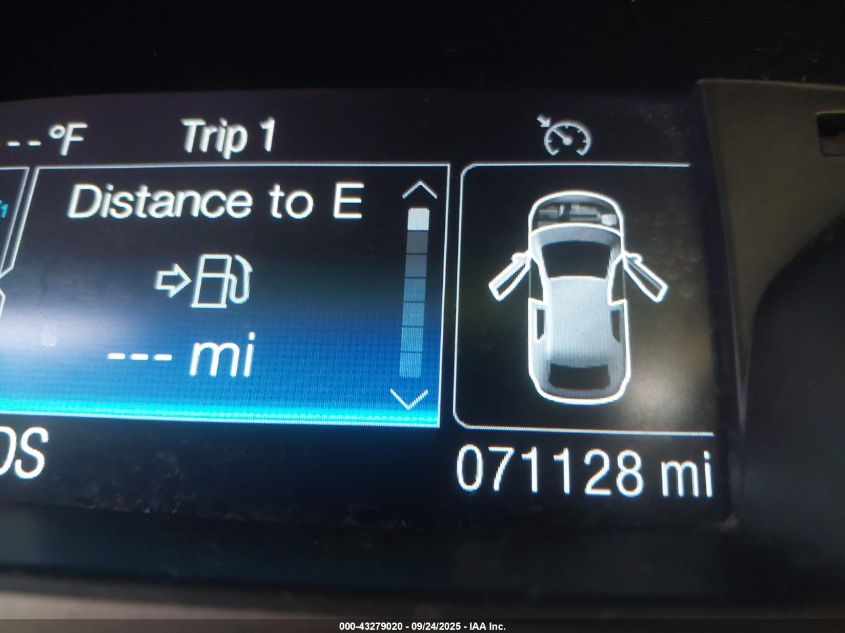 2014 Ford Escape Titanium VIN: 1FMCU9JXXEUC14376 Lot: 43279020