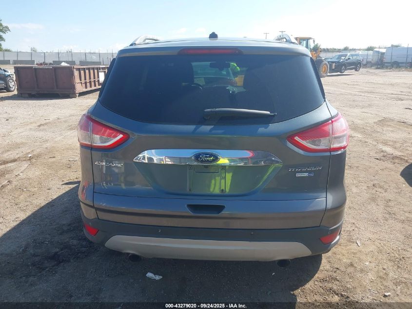 2014 Ford Escape Titanium VIN: 1FMCU9JXXEUC14376 Lot: 43279020