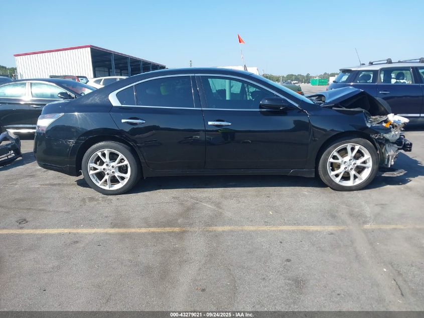 2013 Nissan Maxima 3.5 S VIN: 1N4AA5AP8DC822078 Lot: 43279021
