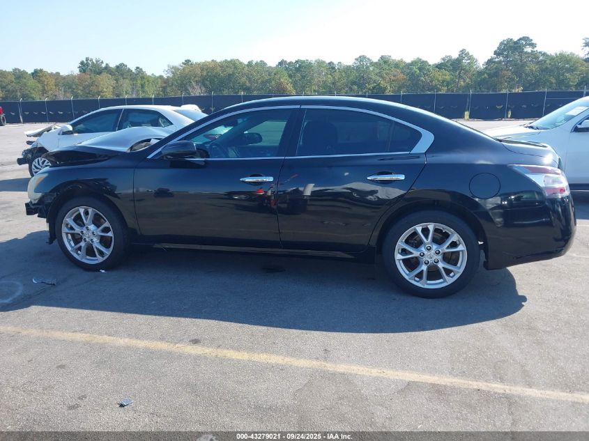 2013 Nissan Maxima 3.5 S VIN: 1N4AA5AP8DC822078 Lot: 43279021