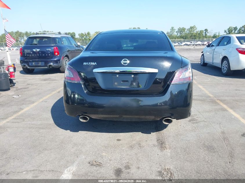 2013 Nissan Maxima 3.5 S VIN: 1N4AA5AP8DC822078 Lot: 43279021