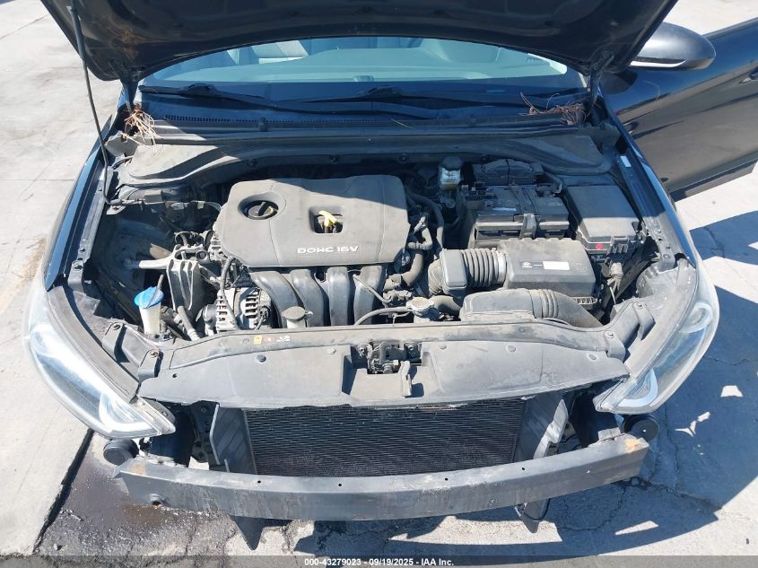 2017 Hyundai Elantra Se VIN: KMHD84LF7HU106138 Lot: 43279023
