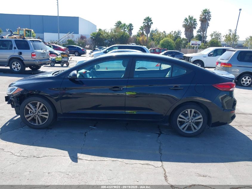 2017 Hyundai Elantra Se VIN: KMHD84LF7HU106138 Lot: 43279023