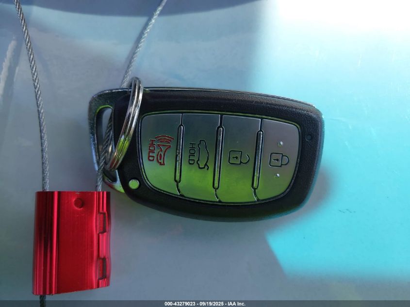 2017 Hyundai Elantra Se VIN: KMHD84LF7HU106138 Lot: 43279023