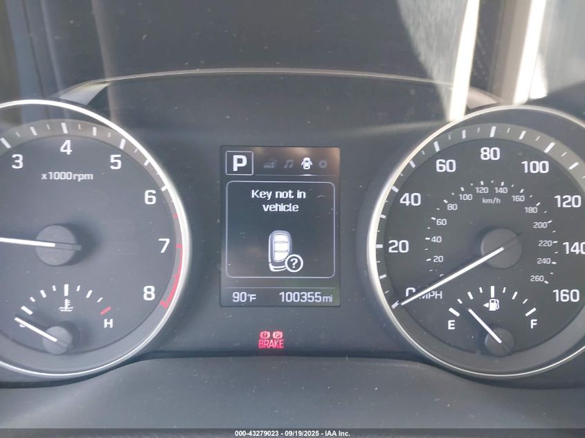 2017 Hyundai Elantra Se VIN: KMHD84LF7HU106138 Lot: 43279023