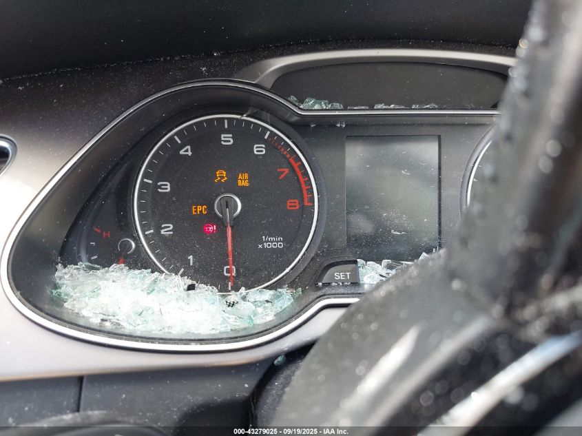 2015 Audi A4 2.0T Premium VIN: WAUEFAFL4FA070273 Lot: 43279025