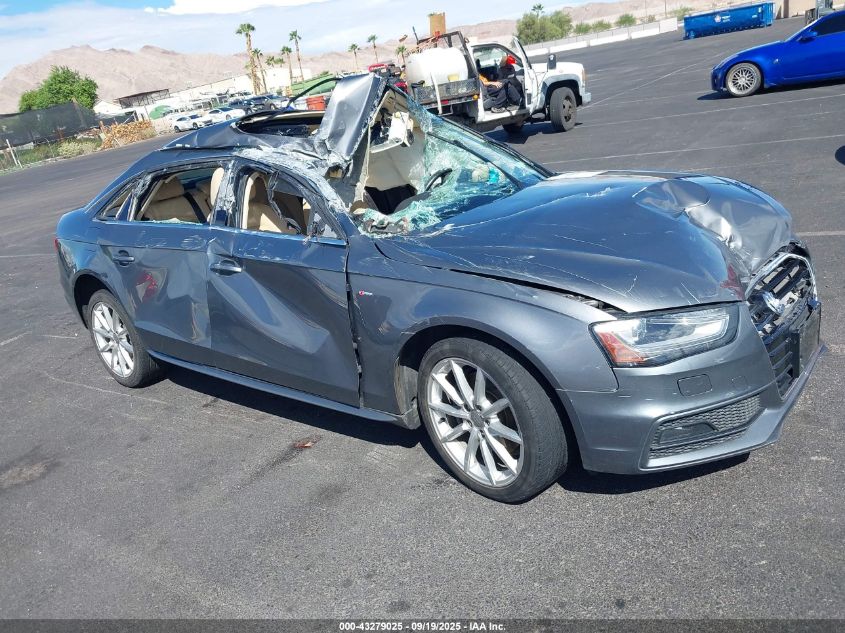 2015 Audi A4 2.0T Premium VIN: WAUEFAFL4FA070273 Lot: 43279025