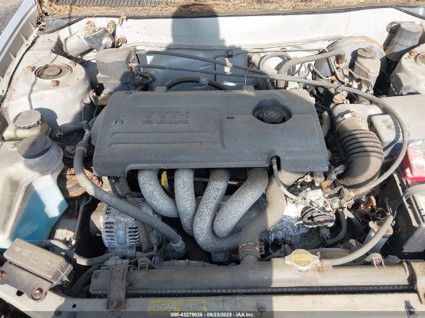 2002 Toyota Corolla Ce/Le/S VIN: 2T1BR12E12C548885 Lot: 43279028