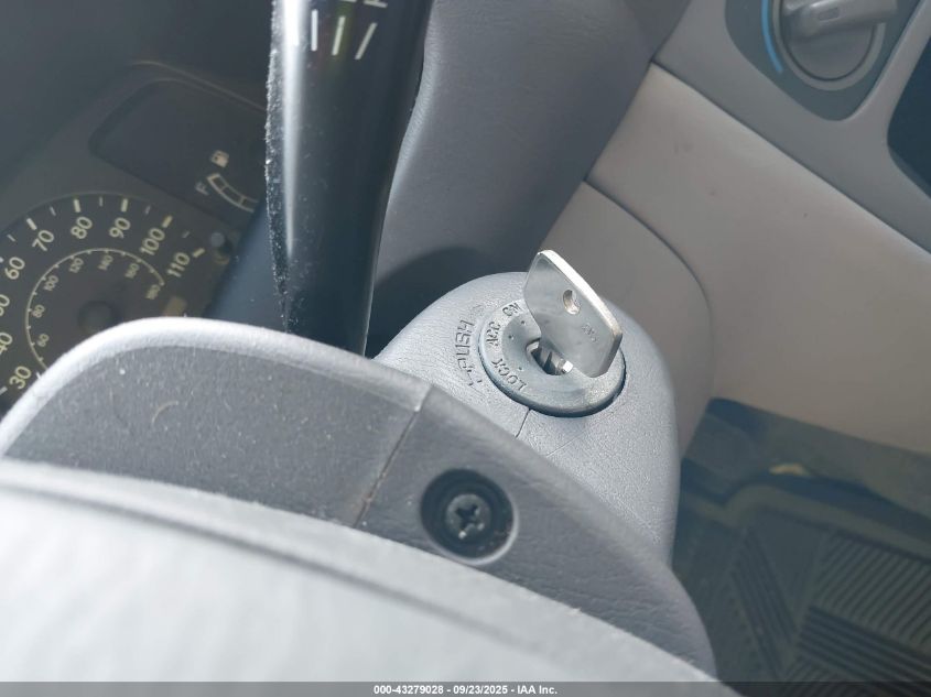 2002 Toyota Corolla Ce/Le/S VIN: 2T1BR12E12C548885 Lot: 43279028