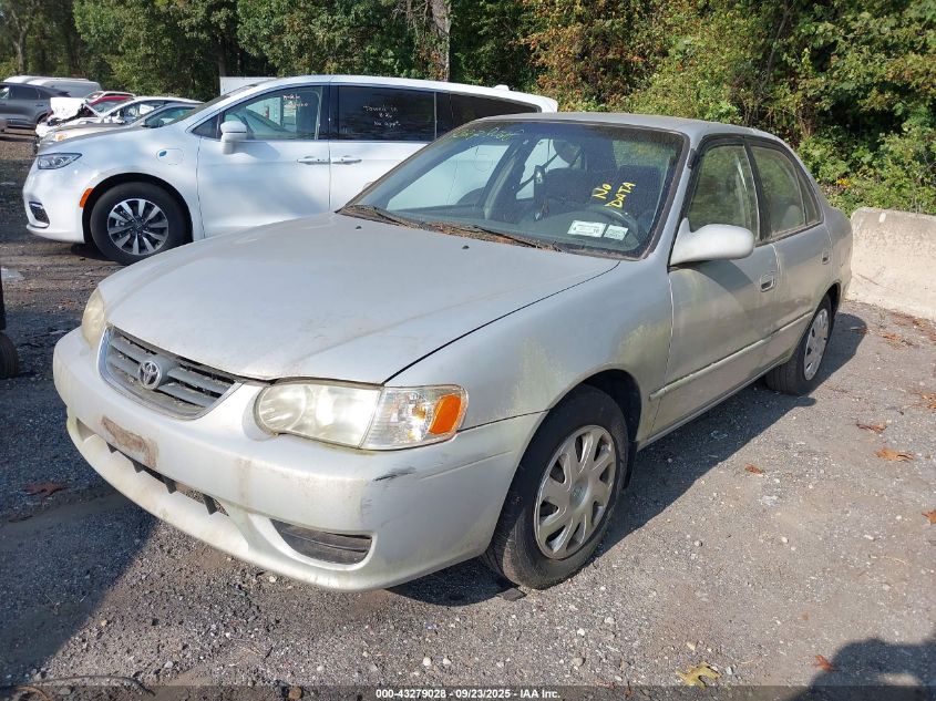 2002 Toyota Corolla Le