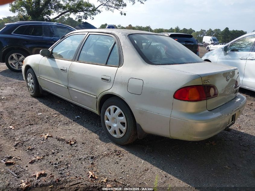 2002 Toyota Corolla Le