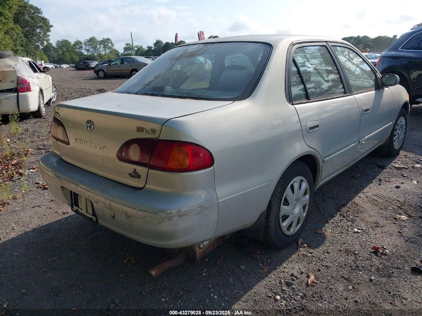 2002 Toyota Corolla Le