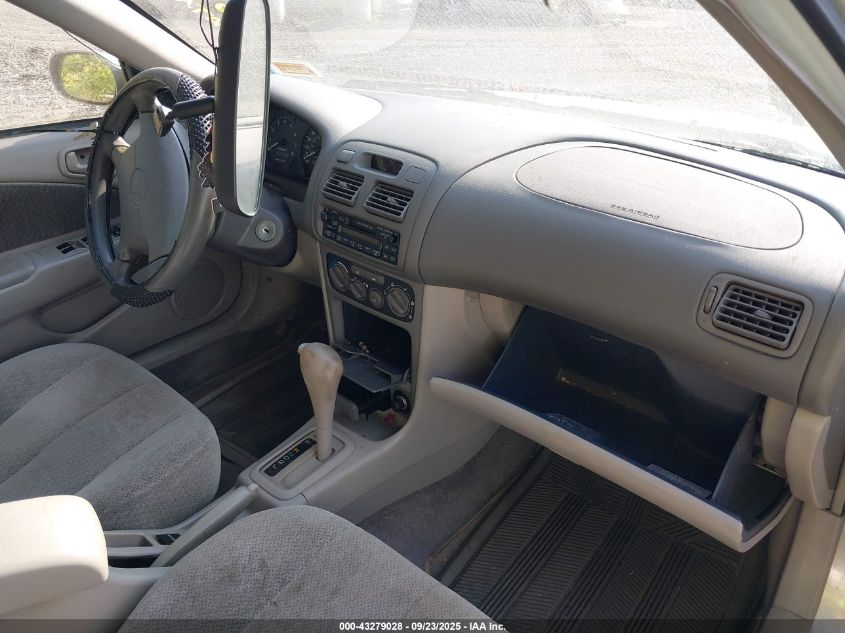 2002 Toyota Corolla Le