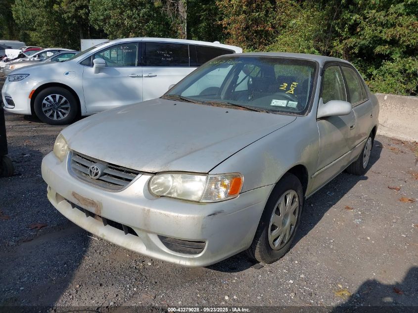 2002 Toyota Corolla Ce/Le/S VIN: 2T1BR12E12C548885 Lot: 43279028