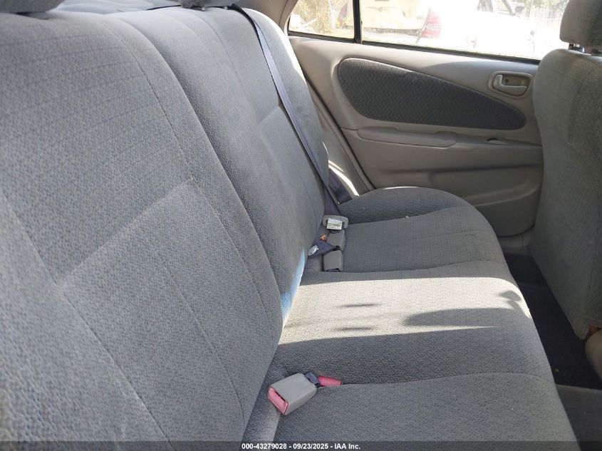 2002 Toyota Corolla Ce/Le/S VIN: 2T1BR12E12C548885 Lot: 43279028