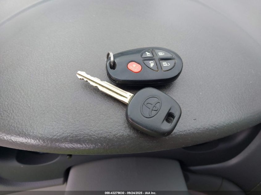 2009 Toyota Sienna Le VIN: 5TDZK23C89S257288 Lot: 43279030