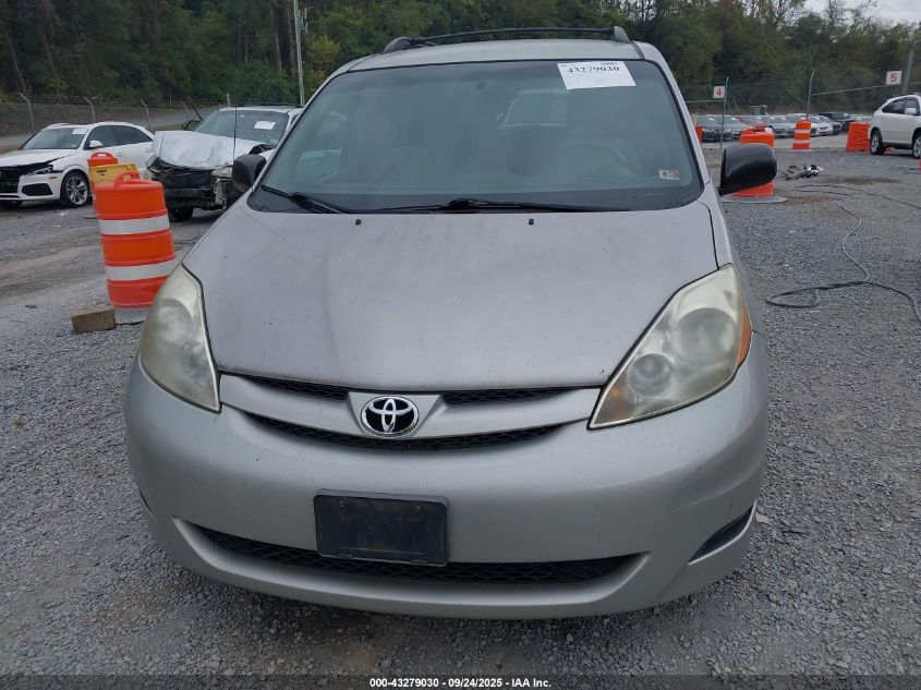 2009 Toyota Sienna Le VIN: 5TDZK23C89S257288 Lot: 43279030