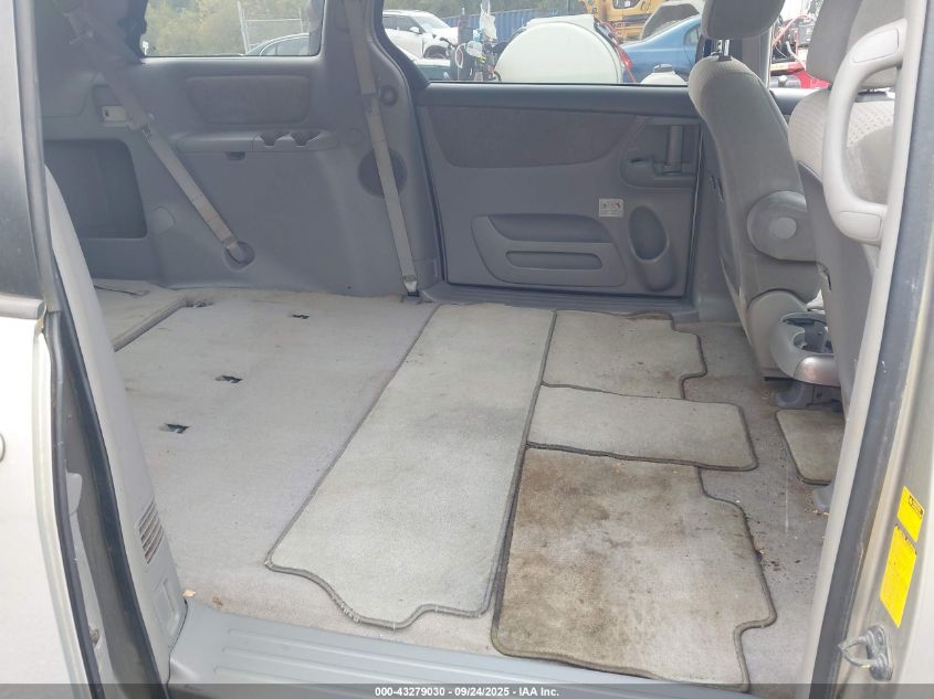 2009 Toyota Sienna Le VIN: 5TDZK23C89S257288 Lot: 43279030