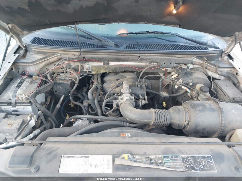 2002 Ford F-150 Xl/Xlt VIN: 1FTRX17252NB27722 Lot: 43279031