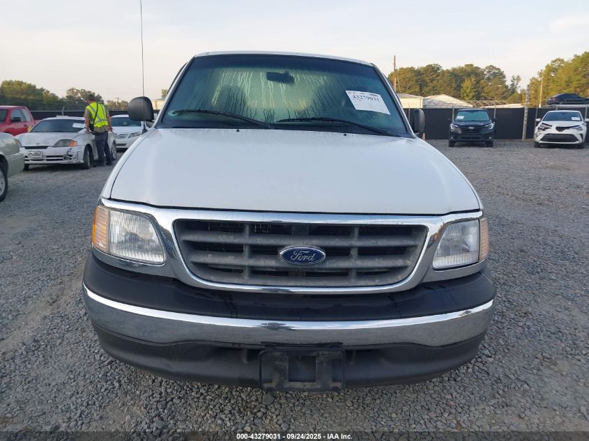 2002 Ford F-150 Xl/Xlt VIN: 1FTRX17252NB27722 Lot: 43279031