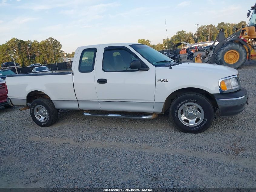 2002 Ford F-150 Xl/Xlt VIN: 1FTRX17252NB27722 Lot: 43279031