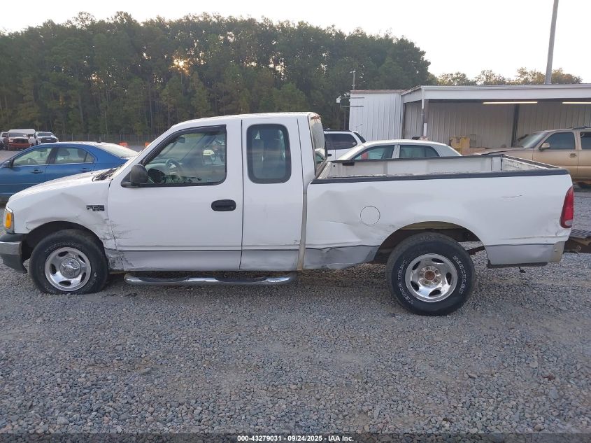 2002 Ford F-150 Xl/Xlt VIN: 1FTRX17252NB27722 Lot: 43279031