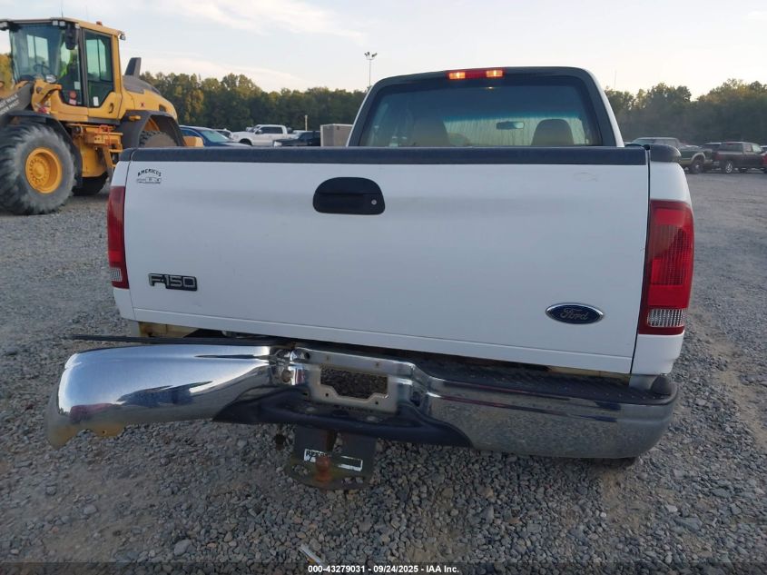 2002 Ford F-150 Xl/Xlt VIN: 1FTRX17252NB27722 Lot: 43279031